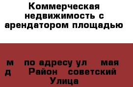 Коммерческая недвижимость с арендатором площадью 33 м^2 по адресу ул. 9 мая, д.  › Район ­ советский › Улица ­ 9 Мая › Дом ­ 10 › Цена ­ 3 000 000 › Общая площадь ­ 33 - Тульская обл., Тула г. Недвижимость » Помещения продажа   . Тульская обл.